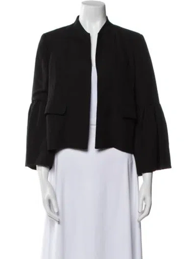 Pre-owned Ulla Johnson Jacket In Black