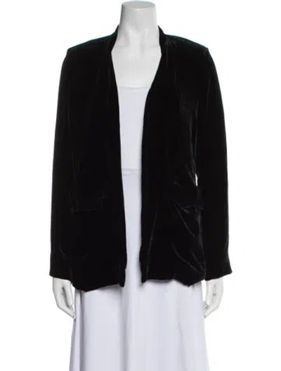 Pre-owned Ulla Johnson Jacket In Black
