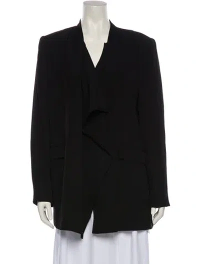 Pre-owned Ulla Johnson Jacket In Black