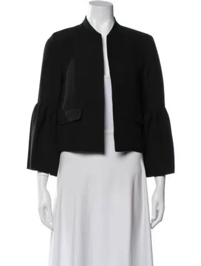 Pre-owned Ulla Johnson Jacket In Black