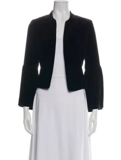 Pre-owned Ulla Johnson Jacket In Black