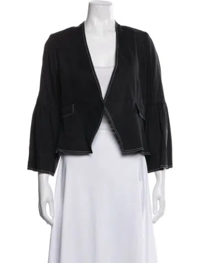 Pre-owned Ulla Johnson Jacket In Black
