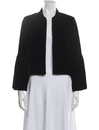 Pre-owned Ulla Johnson Jacket In Black