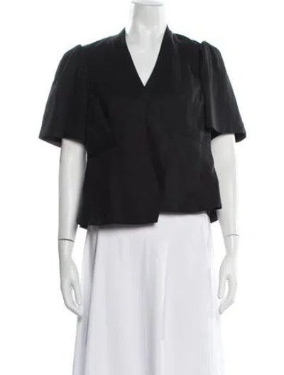 Pre-owned Ulla Johnson Jacket In Black