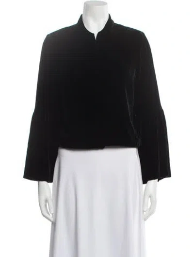Pre-owned Ulla Johnson Jacket In Black