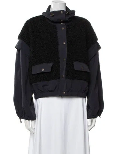 Pre-owned Ulla Johnson Jacket In Blue