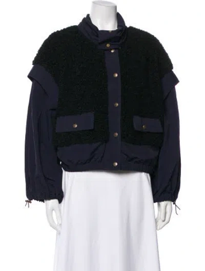 Pre-owned Ulla Johnson Jacket In Gray