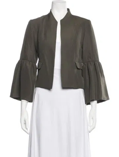 Pre-owned Ulla Johnson Jacket In Green
