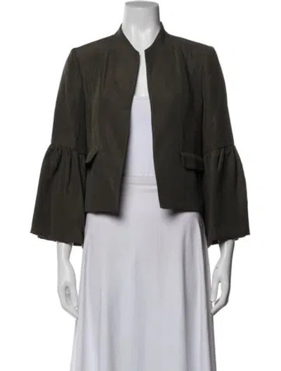 Pre-owned Ulla Johnson Jacket In Grey