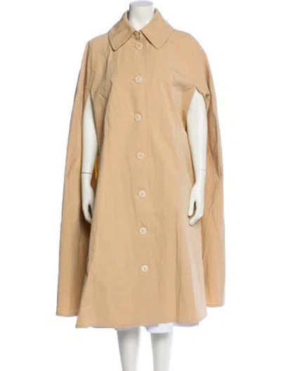 Pre-owned Ulla Johnson Jacket In Neutral