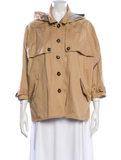 Pre-owned Ulla Johnson Jacket In Neutral