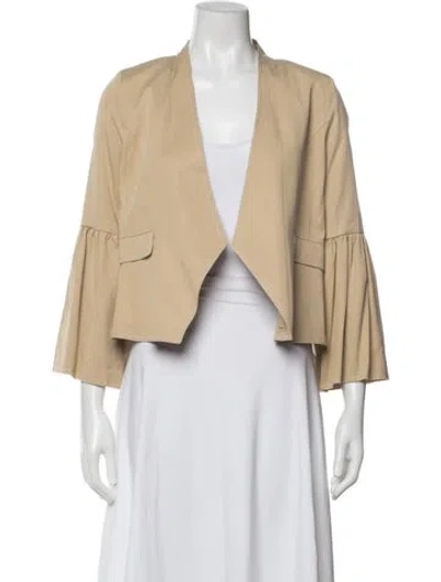 Pre-owned Ulla Johnson Jacket In Neutral