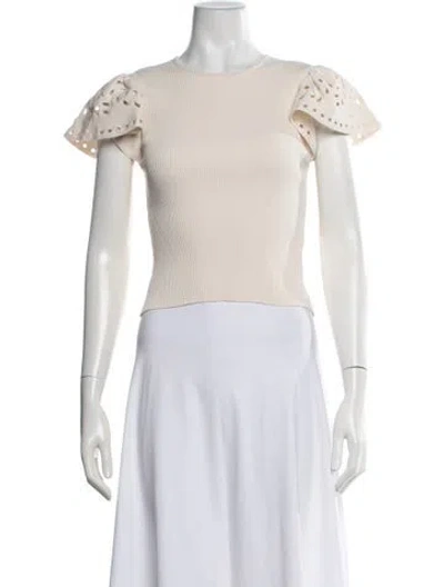 Pre-owned Ulla Johnson Jacket In Neutrals
