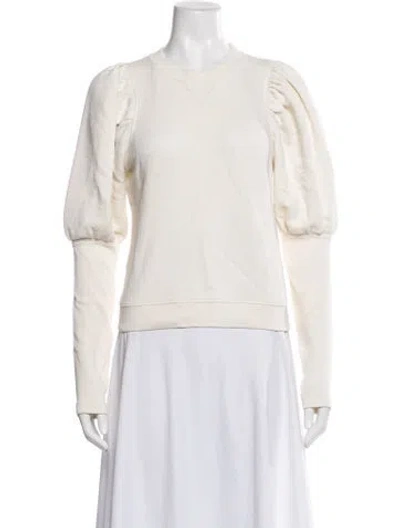 Pre-owned Ulla Johnson Jacket In Neutrals