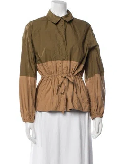 Pre-owned Ulla Johnson Jacket In Neutrals