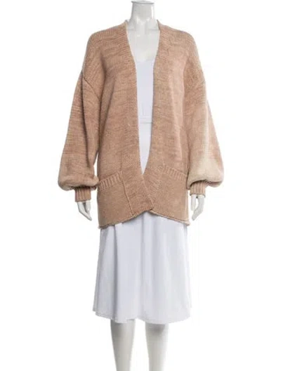 Pre-owned Ulla Johnson Jacket In Pink