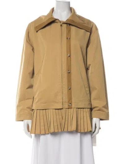 Pre-owned Ulla Johnson Jacket W/ Tags In Green