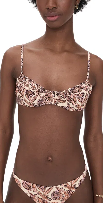 Ulla Johnson Jaya Top Limestone In Neutral