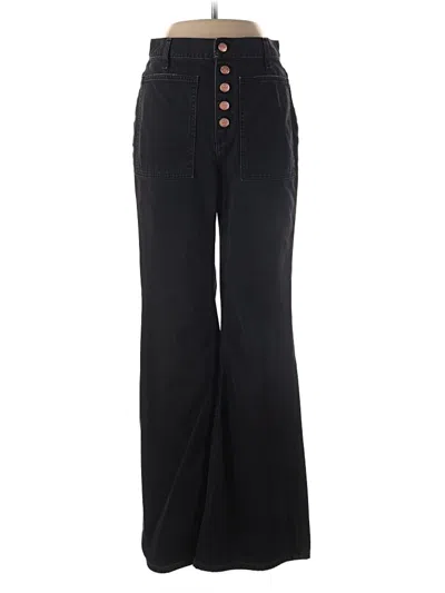 Pre-owned Ulla Johnson Jeans In Black