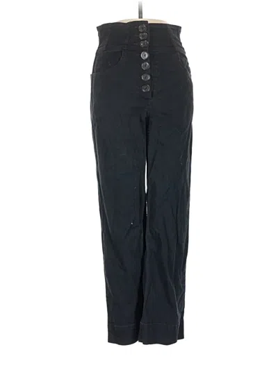 Pre-owned Ulla Johnson Jeans In Black