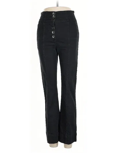 Pre-owned Ulla Johnson Jeans In Black