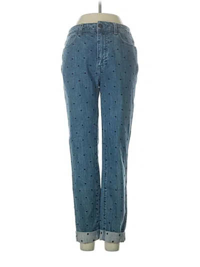 Pre-owned Ulla Johnson Jeans In Blue