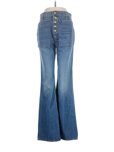 Pre-owned Ulla Johnson Jeans In Blue