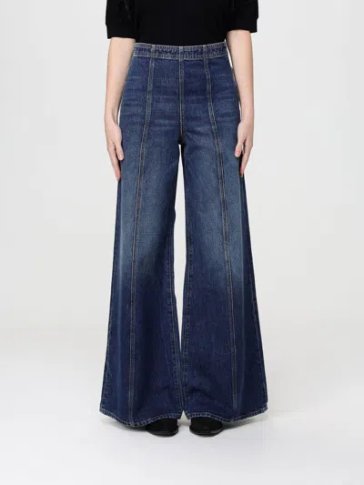 Ulla Johnson Jeans  Woman Color Blue