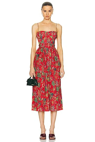 Ulla Johnson Jessie Dress In Hibiscus