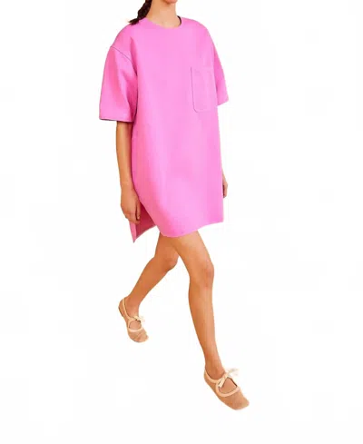 Ulla Johnson Joan Tunic Mini Dress In Cosmos