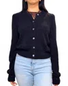 Ulla Johnson Joelle Cardigan In Noir In Black