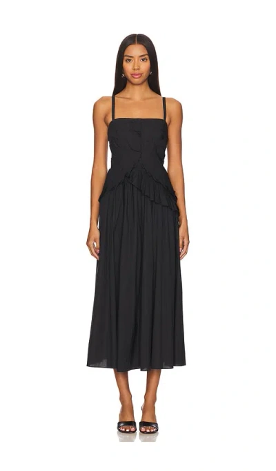 Ulla Johnson Josephine Dress In Black