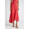 Ulla Johnson Josephine Ruffled Maxi Skirt In Poppy