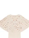 Ulla Johnson Josie Capsleeve Knit Top
