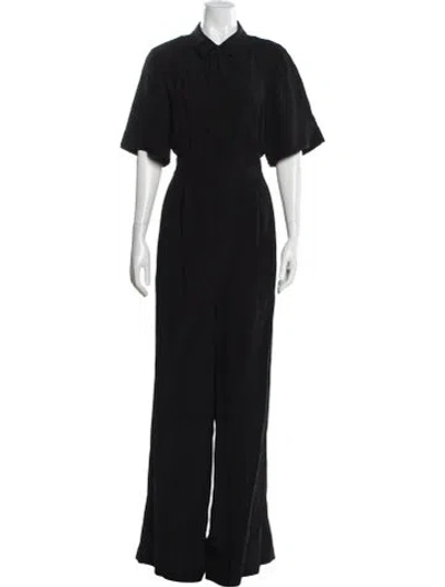 Pre-owned Ulla Johnson Jumpsuit In Black