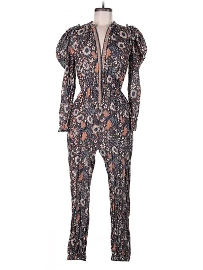 Pre-owned Ulla Johnson Jumpsuit In Black