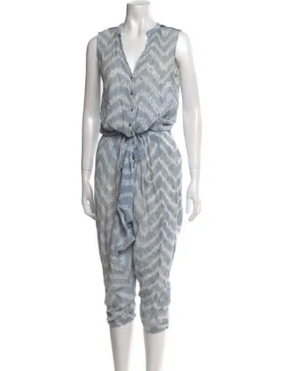 Pre-owned Ulla Johnson Jumpsuit In Blue