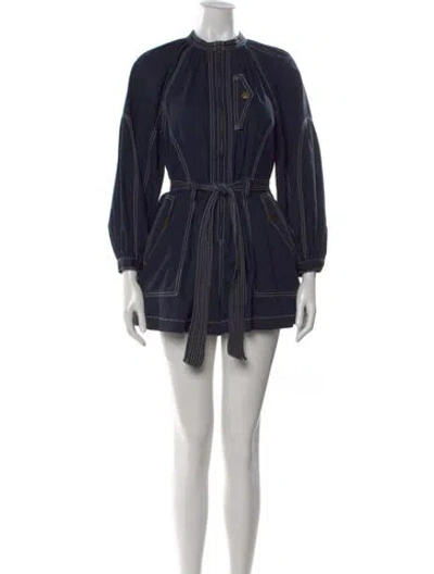 Pre-owned Ulla Johnson Jumpsuit In Blue