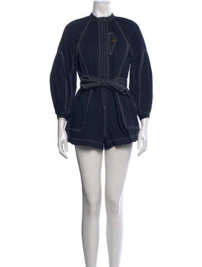 Pre-owned Ulla Johnson Jumpsuit In Blue