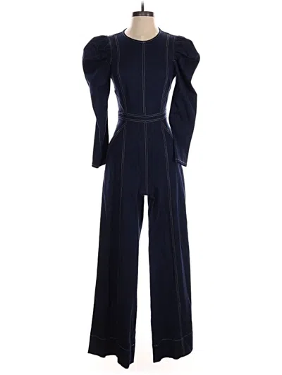 Pre-owned Ulla Johnson Jumpsuit In Blue
