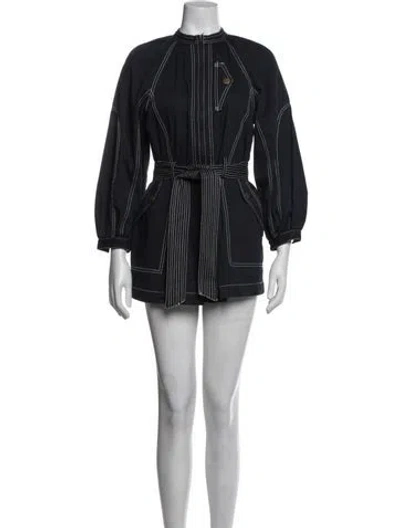 Pre-owned Ulla Johnson Jumpsuit In Blue