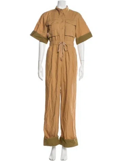 Pre-owned Ulla Johnson Jumpsuit In Brown