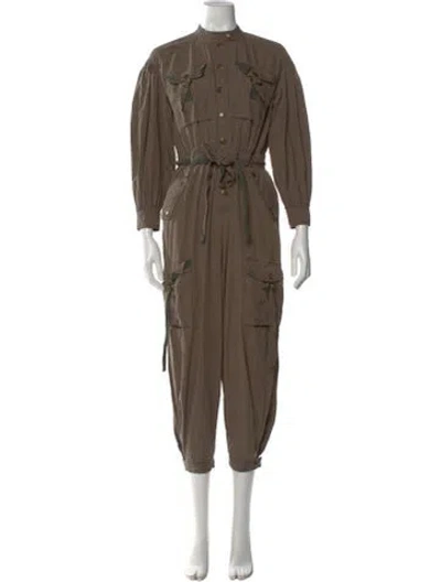 Pre-owned Ulla Johnson Jumpsuit In Brown