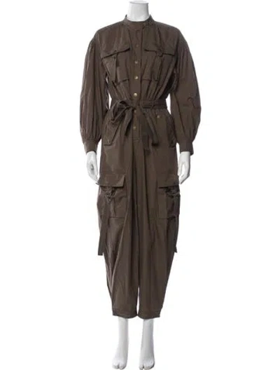 Pre-owned Ulla Johnson Jumpsuit In Brown