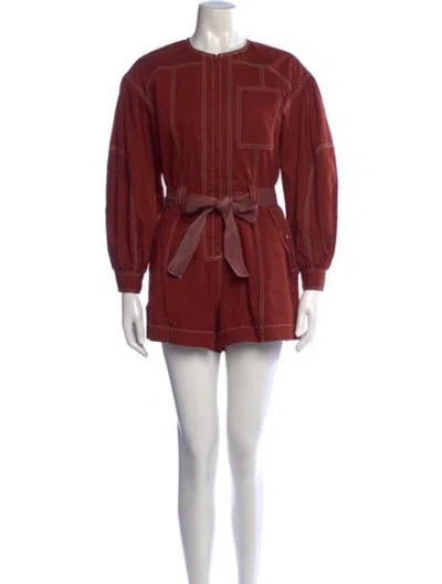 Pre-owned Ulla Johnson Jumpsuit In Brown