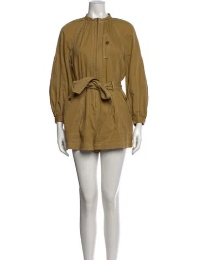 Pre-owned Ulla Johnson Jumpsuit In Brown/neutrals