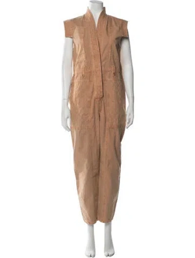 Pre-owned Ulla Johnson Jumpsuit In Orange