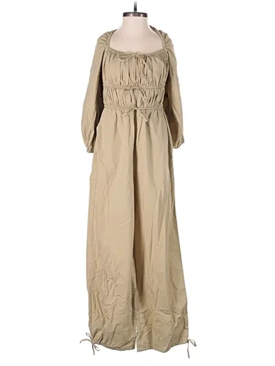 Pre-owned Ulla Johnson Jumpsuit In Tan