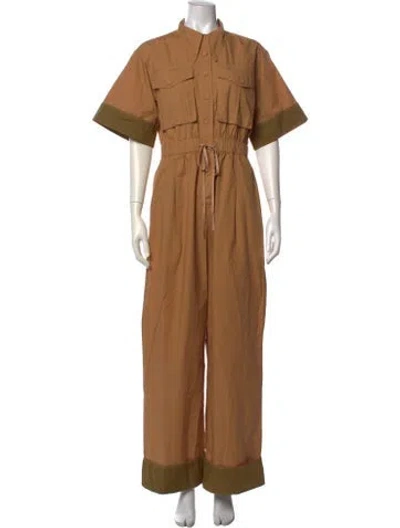 Pre-owned Ulla Johnson Jumpsuit W/ Tags In Brown