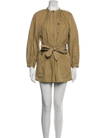 Pre-owned Ulla Johnson Jumpsuit In Yellow